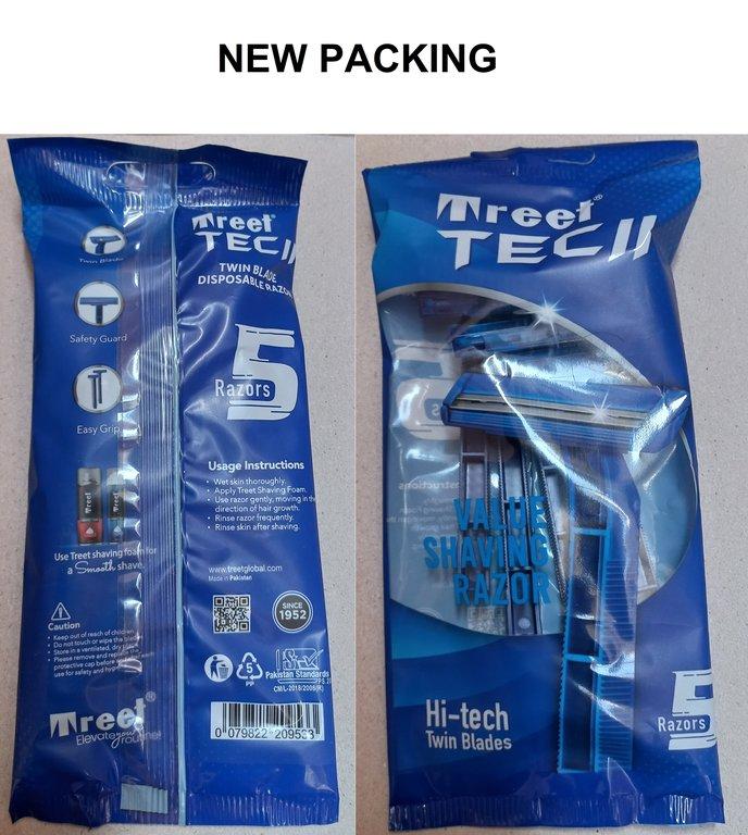 TREET TEC2 6 RAZORS